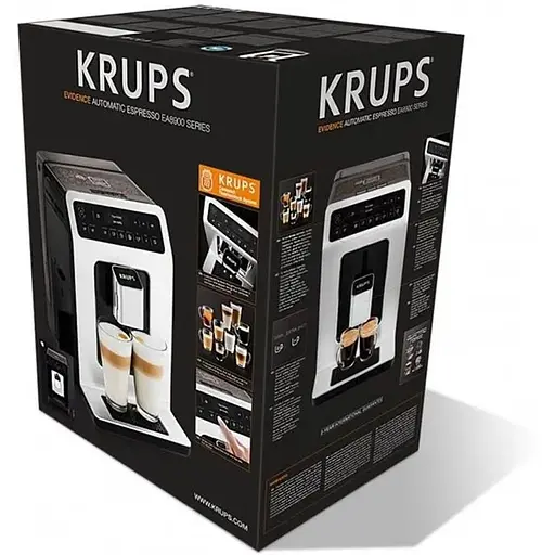 Кофемашина Krups Evidence EA890810 - фото 6
