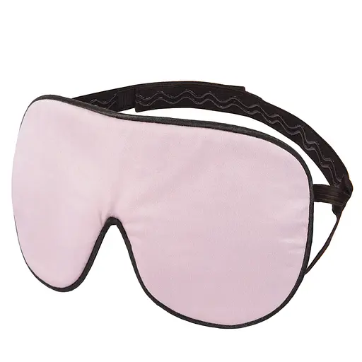 Маска для сну Чумацький Шлях з мерсеризованої бавовни з нековзкою резинкою в Подарунковій упаковці Рожевий (1141-02)