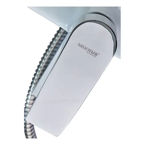 Смеситель для ванны Mixxus Magnum 009 MI6203 Белый матовый - фото 3