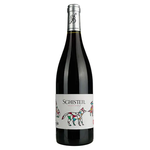 Вино Schisteil Rouge 2019 AOP Saint Chinian, красное, сухое, 0.75 л - фото 1