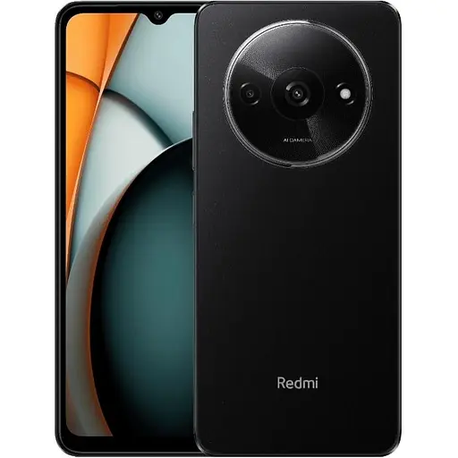 Мобильный телефон Xiaomi Redmi A3 3/64GB Midnight Black (1634)