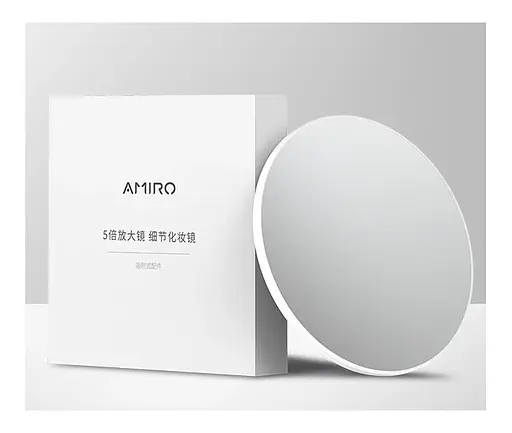 Зеркало для макияжа Amiro Micron Portable WZP0309 - фото 3