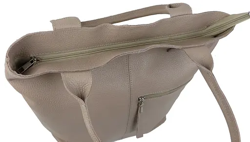 Женская кожаная сумка Borsacomoda 35х30х17см sum0026806 - фото 8