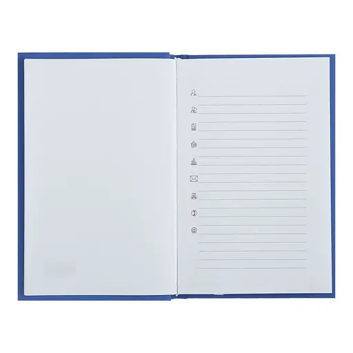 Ежедневник недатированный Buromax Velvet A6 черный (BM.2612-01) - фото 3