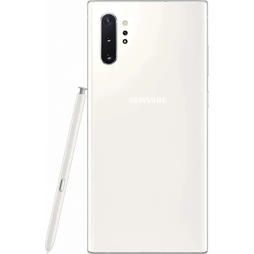 Смартфон Samsung Galaxy Note 10 Plus SM-N975F 12/512Gb White - фото 9