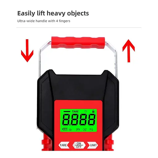 Портативні електронні ваги WH-A28 - фото 3