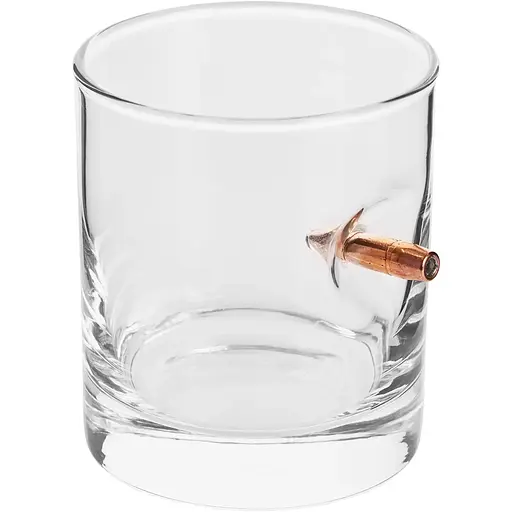 Набор стаканов Gun&Fun для виски трезубец и пуля 2 шт. - фото 3