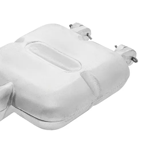 Форма алюминиевая для выпечки больших мишек Барни, Ласунка Золотистый 81908 - фото 8