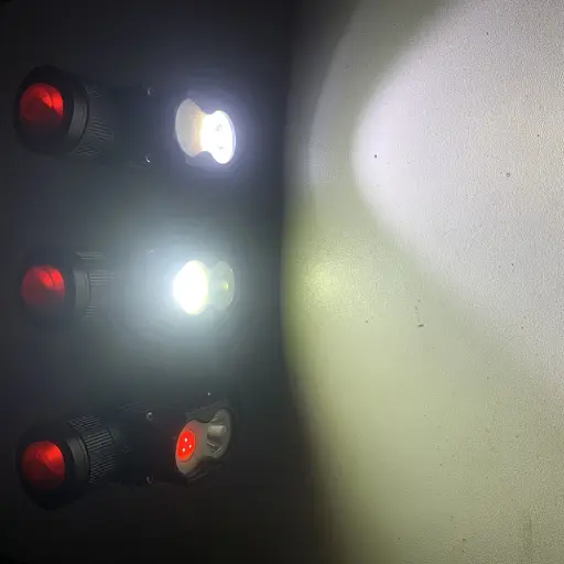 Фонарь налобный аккумуляторный PL-101L 5840 Type-C 1х18650 красный свет (6 режимов) - фото 9