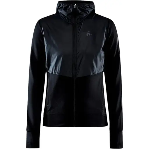 Куртка Craft ADV Charge Jersey Hood Jacket W S Чорний (1068-1910512 S 999000)