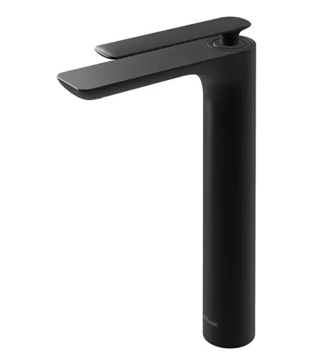 Змішувач для умивальника Kohlman Experience Black Matt високий QB170E-B Чорний матовий - фото 1