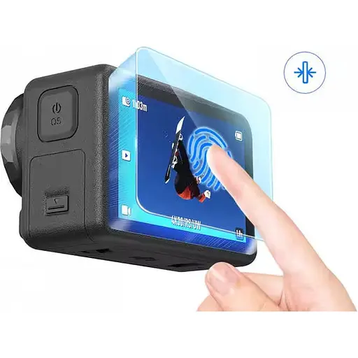 Защитное стекло AC Prof 4896 HD 9H для DJI Osmo Action 5 Pro [137117] - фото 3