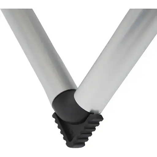 Кровать раскладная Bo-Camp Sun Lounger With Sunscreen 5 Positions Black (1304460) - фото 6