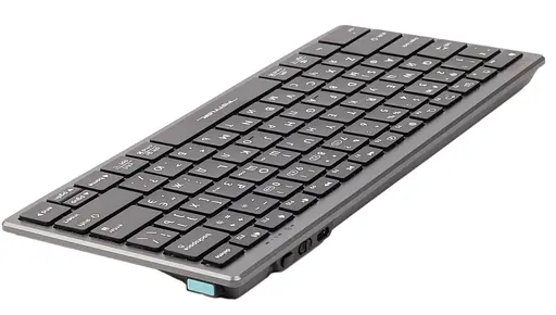Клавіатура A4Tech FBX51C Wireless/Bluetooth Grey (FBX51C Grey) - фото 3