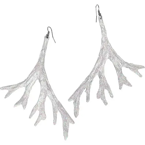 Сережки Ельфійка - фото 1