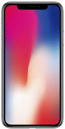 Смартфон Apple iPhone X 256GB Silver Grade A - фото 1
