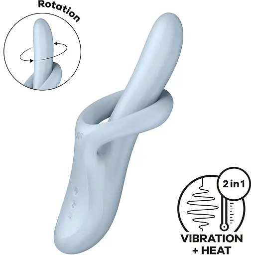 Вибратор Satisfyer Heat Flex 4 - фото 2