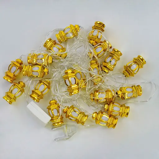 Светодиодная гирлянда С 31302, 5 м, мультиколор, от сети 220 В - фото 2