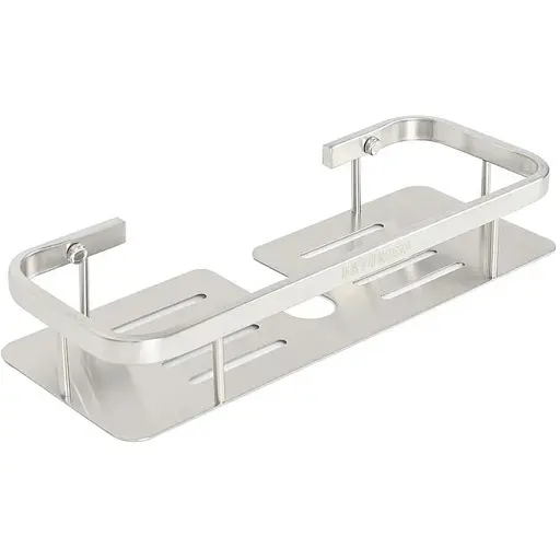 Полочка в ванную Platinum 40 GTW (966B), Нержавеющая сталь - фото 1
