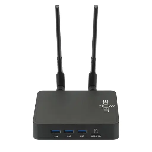Смарт ТВ приставка Ugoos AM9 4/64 Гб Smart TV Box Android 14 - фото 3