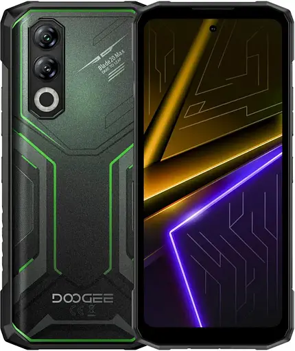 Смартфон Doogee Blade 20 Max 12GB/1TB Green - фото 1