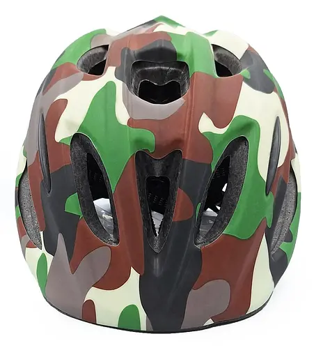 Велосипедний шолом дитячий ProX Armor M (52-55 см) камуфляж (G0000339) - фото 2