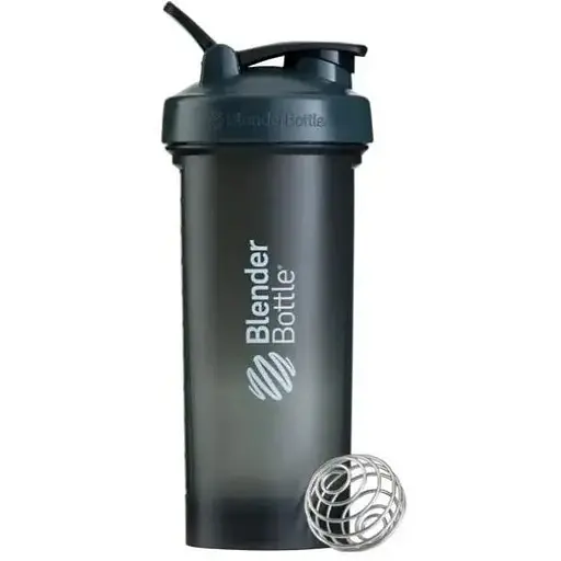 Шейкер спортивний BlenderBottle Pro45 1270 мл Grey/White (Pro45_Grey/White) - фото 1