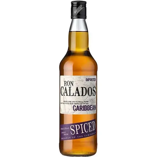Ромовый напиток Caribbean Calados Spiced 35% 0.7л