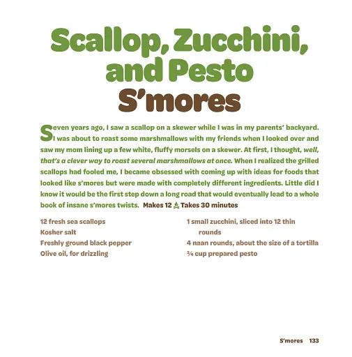 S'mores!: Gooey, Melty, Crunchy Riffs on the Campfire Classic - фото 11