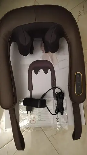 Роликовый массажер для шеи, плеч и спины Jinkarui K12 Эффект массажиста - фото 9