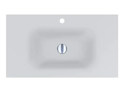 Умивальник Miraggio Jessel 800 mirasoft 0001090, Білий матовий - фото 3