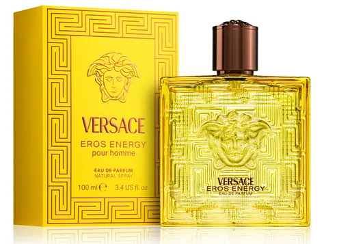 Оригінал Versace Eros Energy 100 мл парфумована вода - фото 1