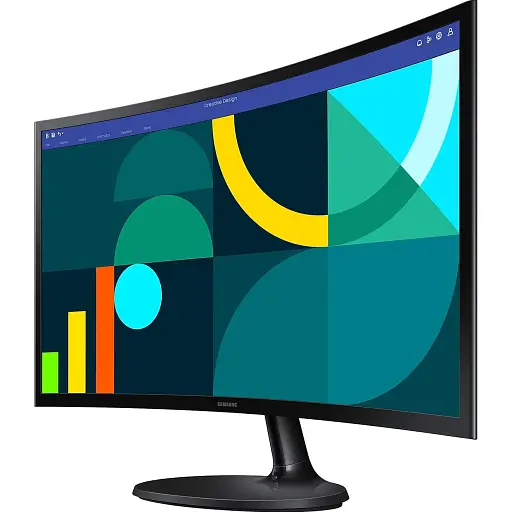 Монітор Samsung 24" Essential S3 (LS24D360GAIXCI) (131265) - фото 2