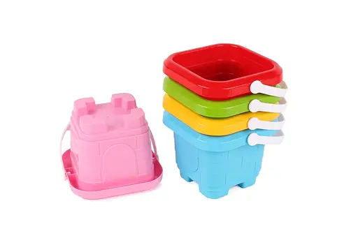 Квадратное ведерко ТехноК, 6955 - фото 2