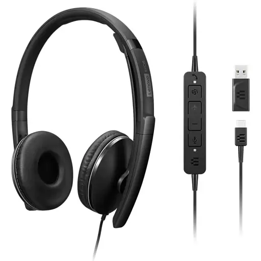 Гарнітура Lenovo Wired ANC Headset Gen 2 Teams - фото 6