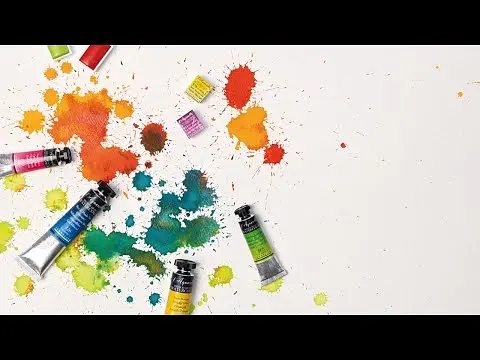 Акварельна фарба Sennelier, полукювета, S1, Золота охра (Gold Ochre) - фото 3