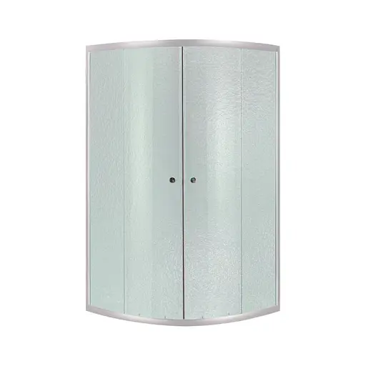 Душевая кабина Lidz Latwa SC90x90.SAT.LOW.FR, стекло Frost 4 мм без поддона - фото 1