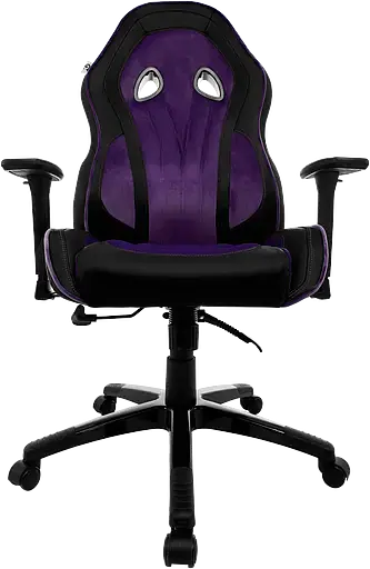 Геймерське крісло GT Racer чорне з фіолетовим (X-2645 Black/Violet) - фото 12