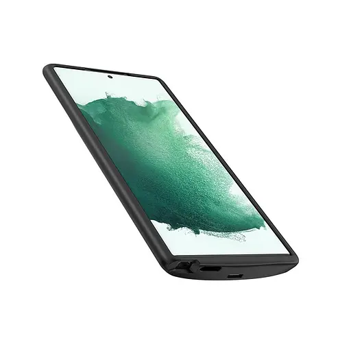 Чехол-аккумулятор XON PowerCase для Samsung S22 Ultra 5000 mAh Черный (PCBS2122350B 2445) - фото 9