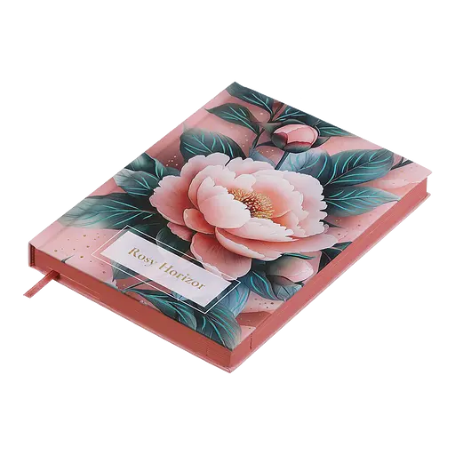 Щоденник недатований Buromax Fattore поліграфічний A5 336 сторінок рожевий (BM.20600-10) - фото 2