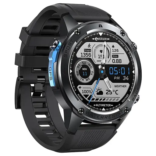 Смарт-годинник Zeblaze Stratos 2 Ultra black - фото 3