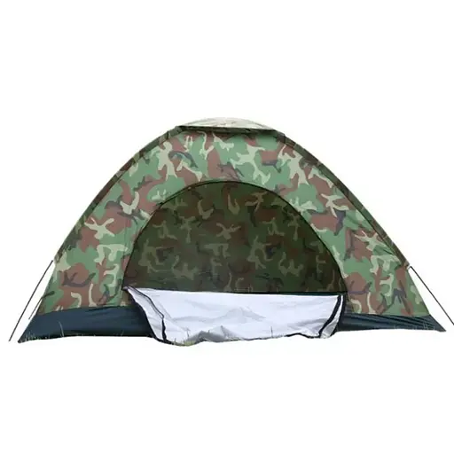 Намет автомат 2-х місний 200х150х110см в чохлі (Камуфляж) - фото 6