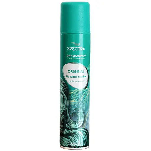 Сухой шампунь Spectrа No Color 200 мл - фото 1