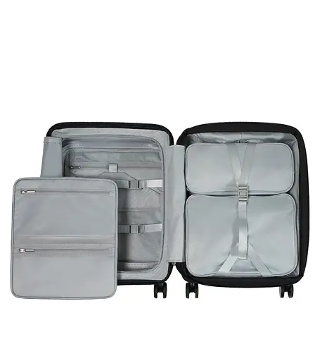 Чемодан 55 См Samsonite PARALUX HS BLACK 55x39x23(26) KT2*09001 - фото 13