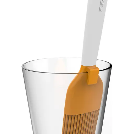 Кисточка кулинарная Fiskars Functional Form силиконовая белая (1023614) - фото 4
