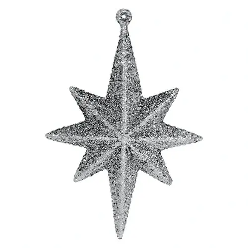 Игрушка на елку Рождественская звезда - фото 1