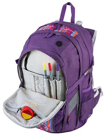 Повседневный женский рюкзак с усиленной спинкой TOP MOVE 30х45х22 см sum0020922 - фото 5