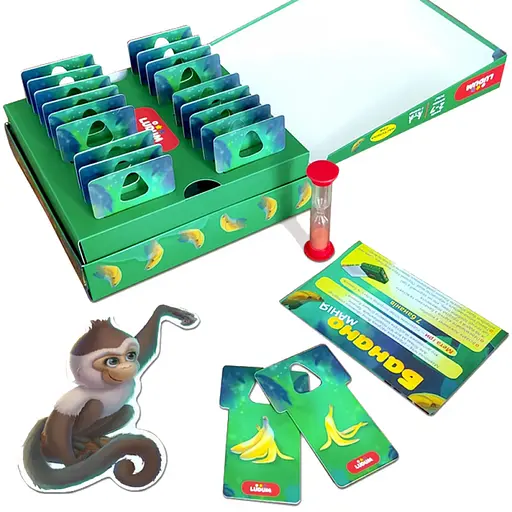 Дитяча настільна гра "Бананоманія" LD1049-53 українська мова Ludum - фото 2