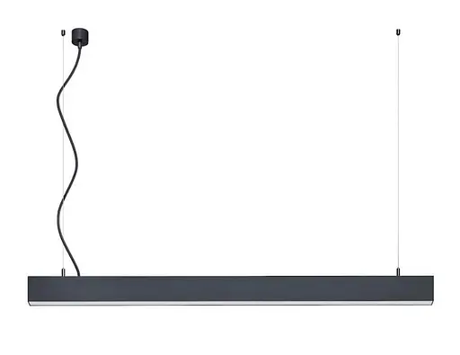 Світильник підвісний KLOODI KD-KLP3540 1600 48W 4K BK - фото 3