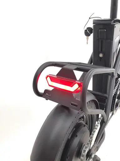 Электровелосипед складной Cruzzer 14 дюймов (350W, 48V, 18Ah) - фото 7